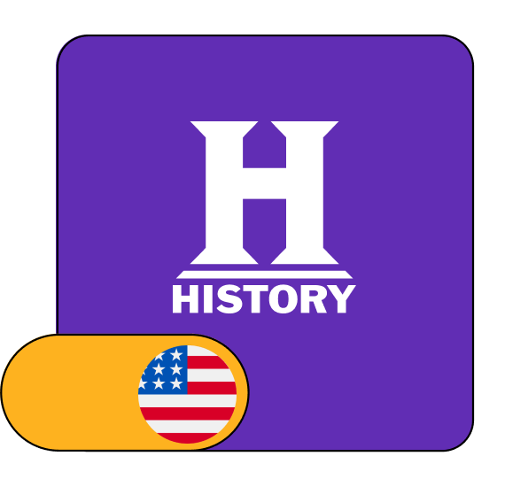  HISTORY Channel outside USA 