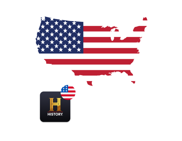  HISTORY Channel outside USA 