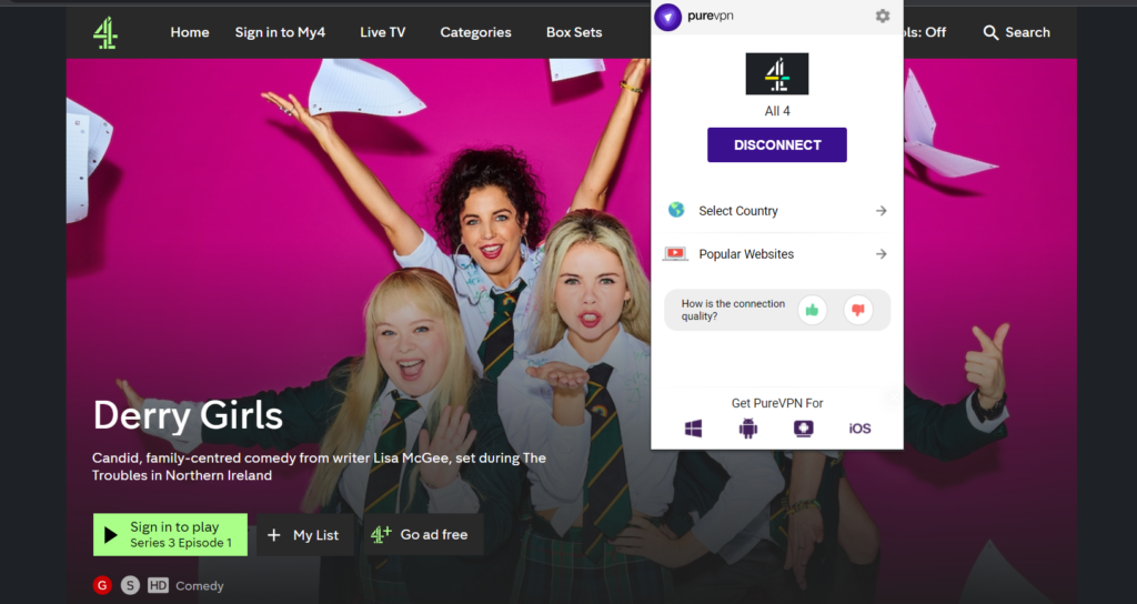 watch derry girls online