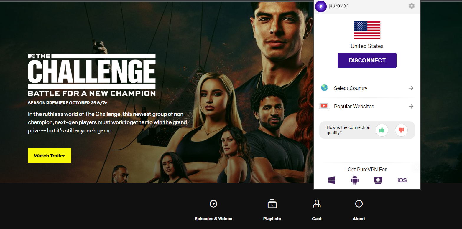 How to Stream The Challenge Season 39 in the UK [Easy guide]