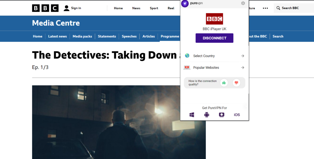 watch The Detectives: Taking Down an OCG online