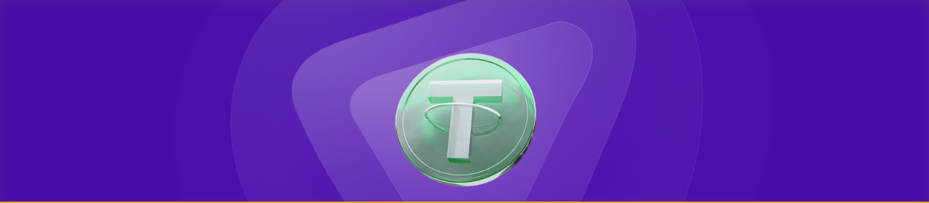 Tether Crypto banner