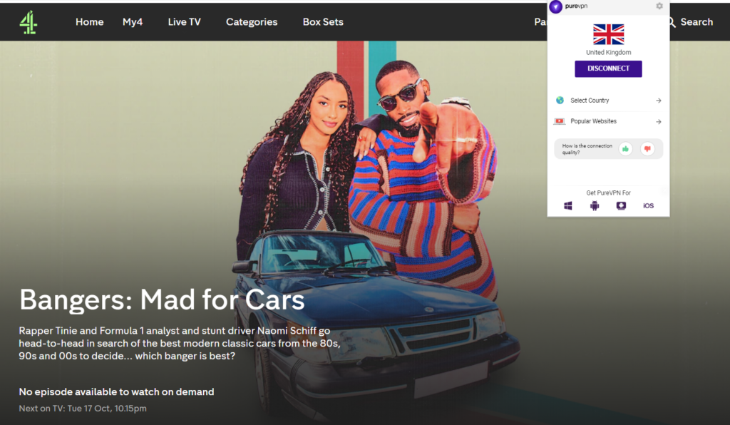 watch Bangers: Mad for Cars on Channel 4