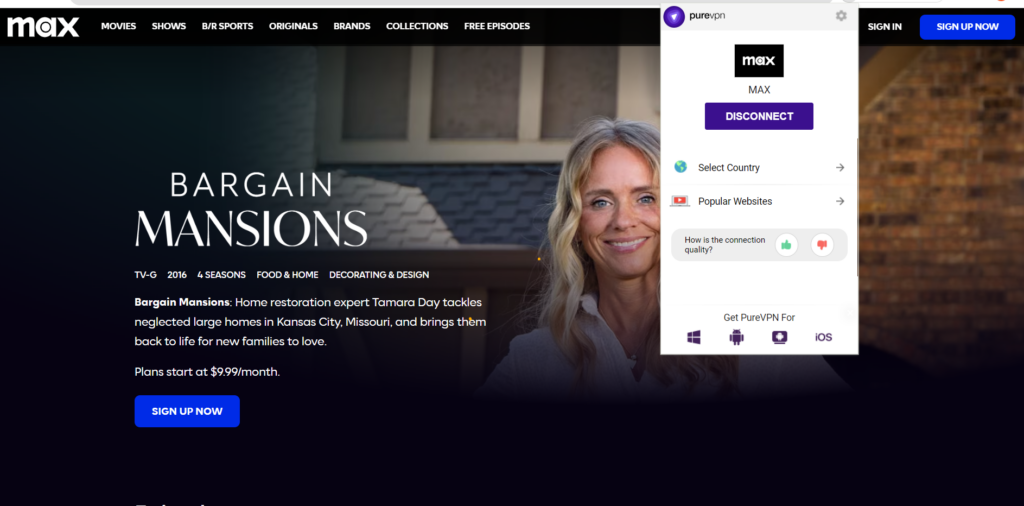 How to watch Bargain Mansions Season 5 in the UK on Max