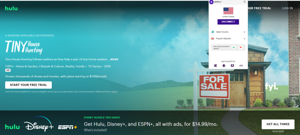 watch Tiny House Hunting Season 4 on Hulu