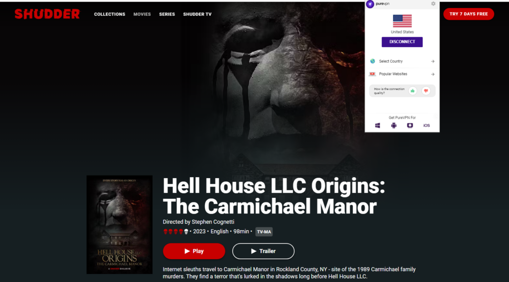 watch Hell House LLC Origins on Shudder