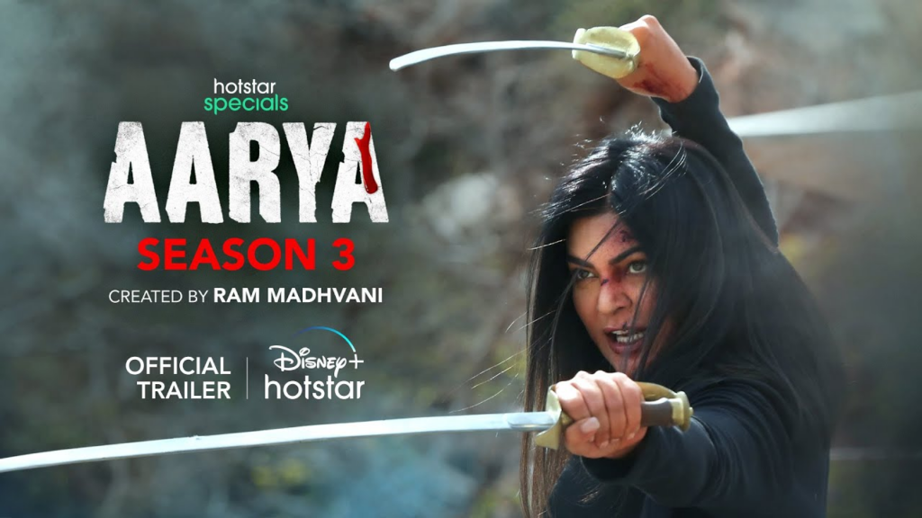 watch aarya season 3 online