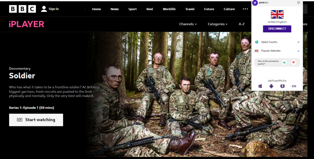 watch Soldier Season 1 on BBC iPlayer
