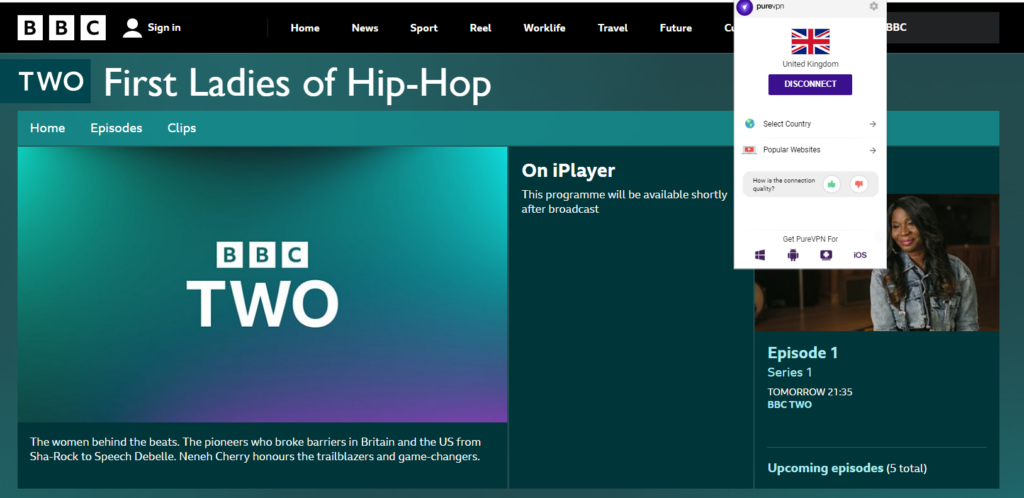 watch First Ladies of Hip-Hop on BBC iPlayer