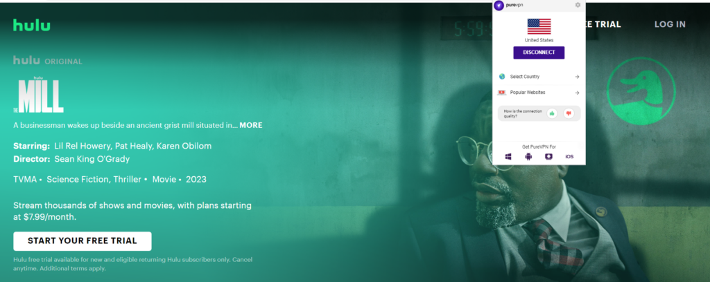 watch The Mill on Hulu