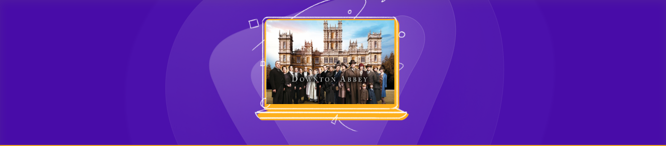 watch Downtown Abbey in Australia