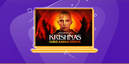 How to Stream Krishnas: Gurus. Karma. Murder. in New Zealand
