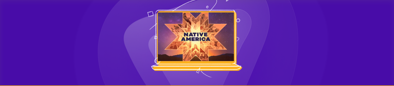 watch Native America Season 2 in Australia