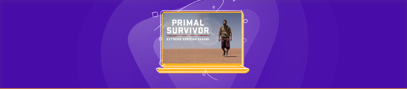 watch Primal Survivor Extreme African Safari in the UK