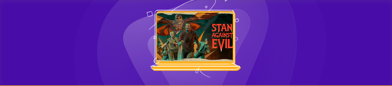 watch Stan Against Evil Season 3 in the UK