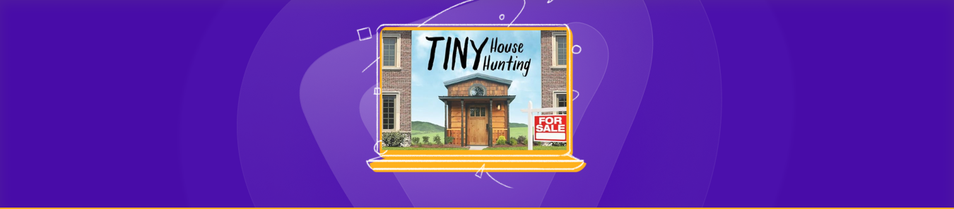 watch Tiny House Hunting Season 4 outside the US