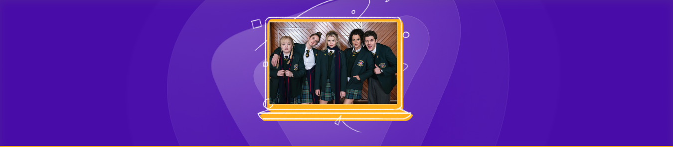 watch derry girls in Australia