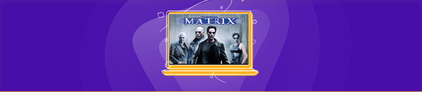 watch the matrix on netflix in Australia
