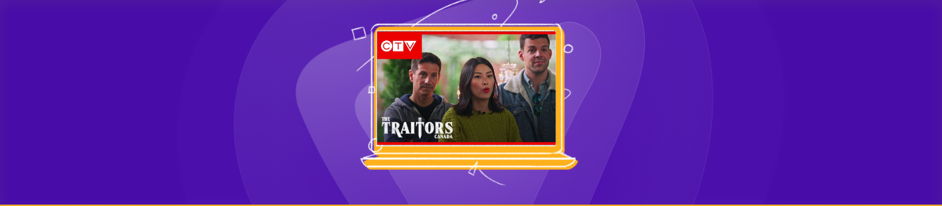 watch the traitors canada in the UK
