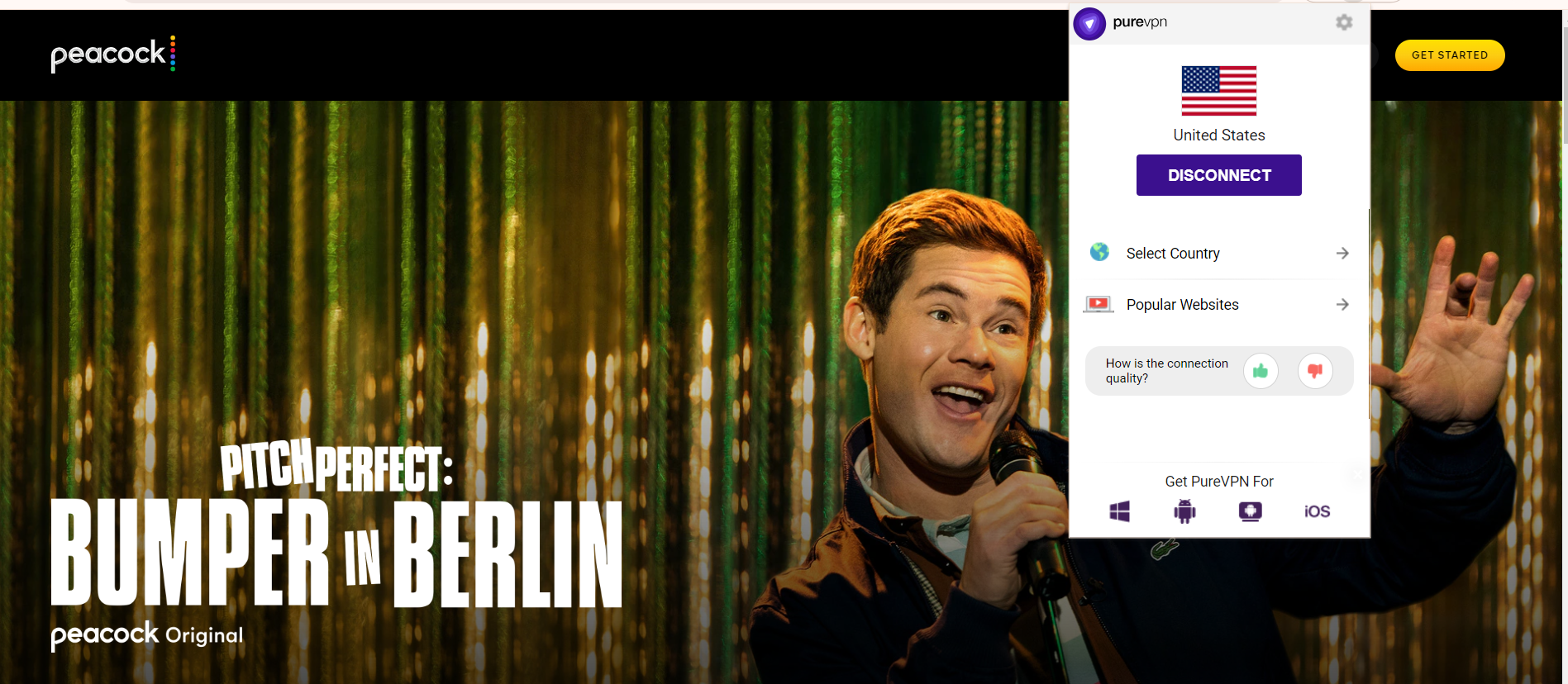 How to watch Pitch Perfect Bumper in Berlin outside the US