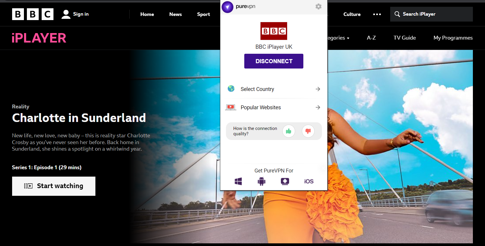 How to watch Charlotte in Sunderland Season 2 in the US