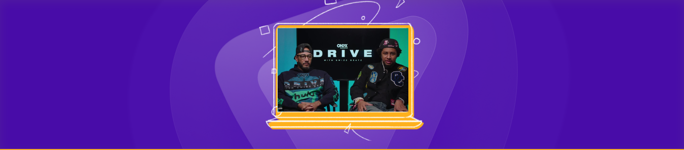 The Drive with Swizz Beatz outside the US
