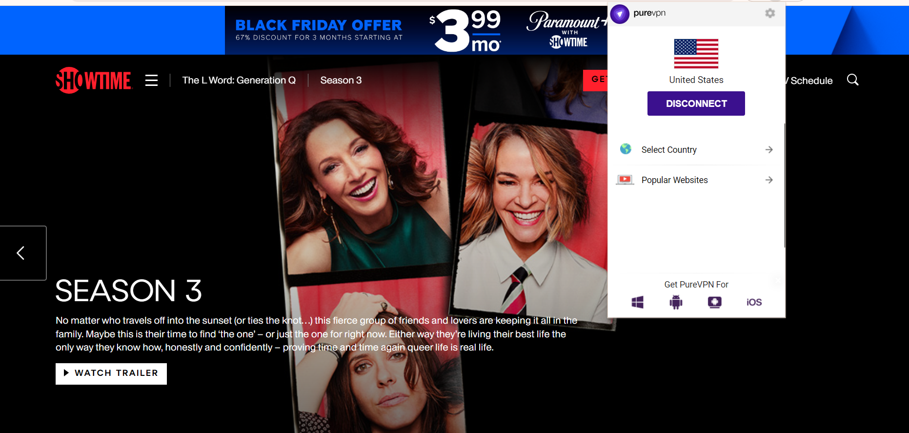 How to watch The L Word: Generation Q Season 3 outside the US on Showtime - How To Watch The L Word For Free