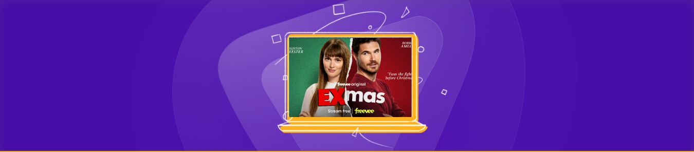 watch exmas on freevee in Canada