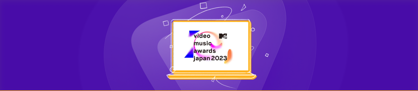 watch mtv vmaj in the US
