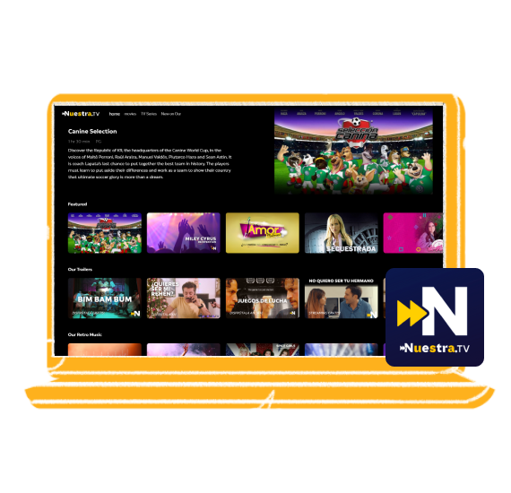 watch Nuestra TV