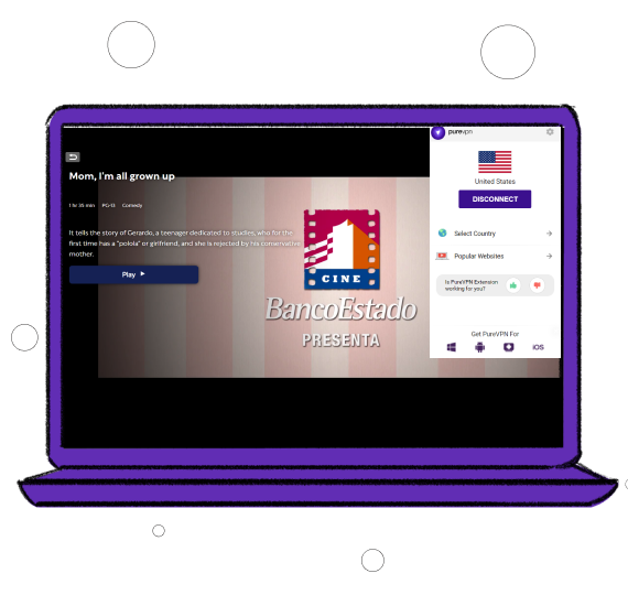 Nuestra TV OUTSIDE US with vpn