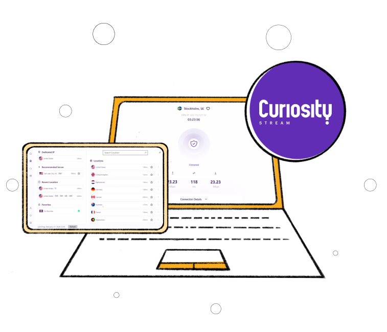 Curiosity Stream in UK