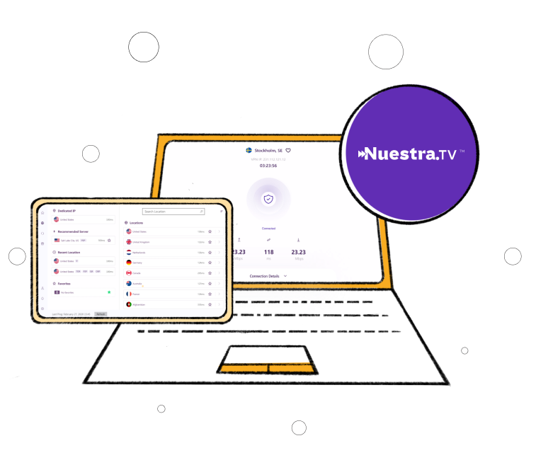 Why do you need a VPN to stream Nuestra TV online outside the US