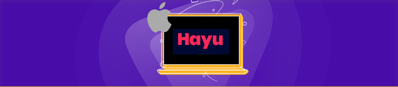How to watch Hayu on Apple TV