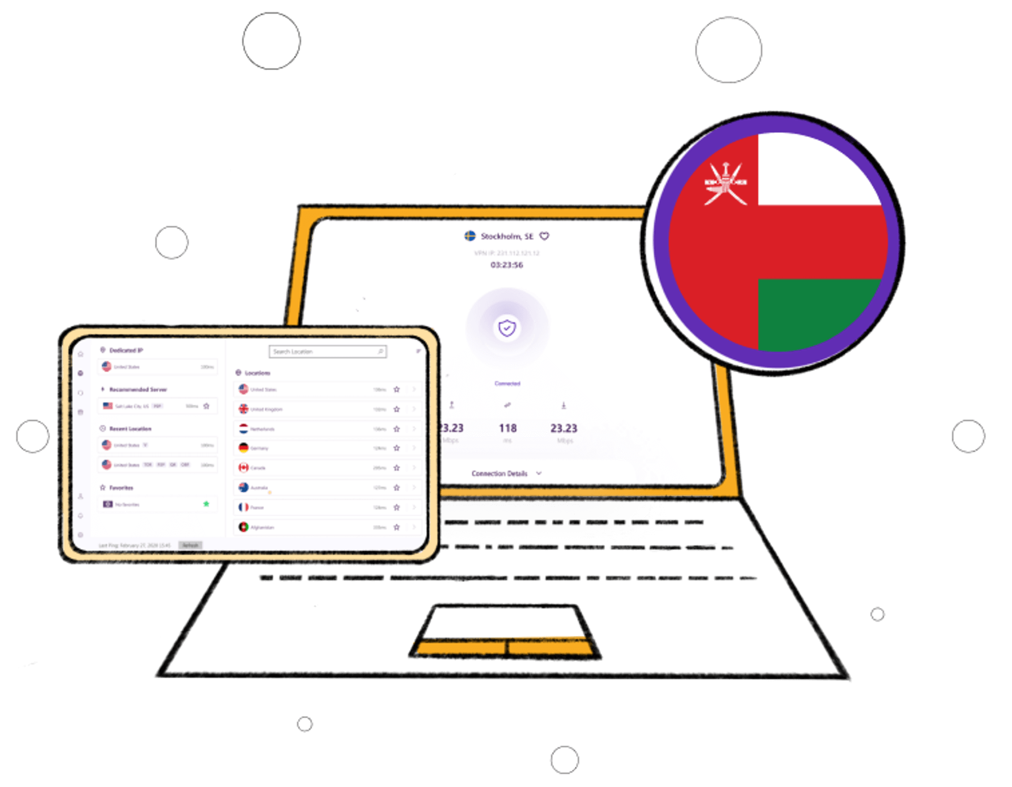 Oman vpn
