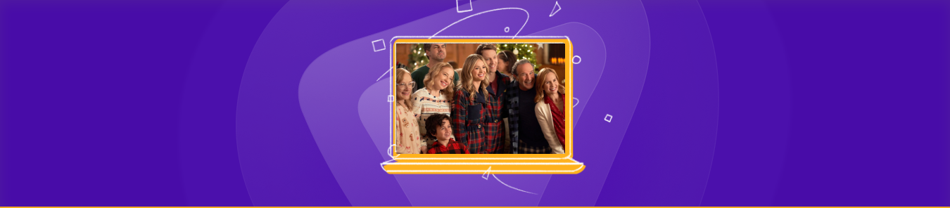 Watch Friends and Family Christmas in the UK