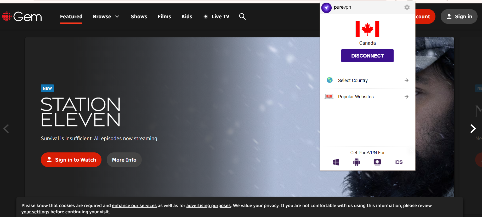 How To Watch Station Eleven In The US On CBC Gem how-to-watch-station-eleven-in-the-us-on-cbc-gem