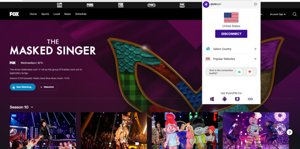 How to watch The Masked Singer Holiday SingAlong outside the US on