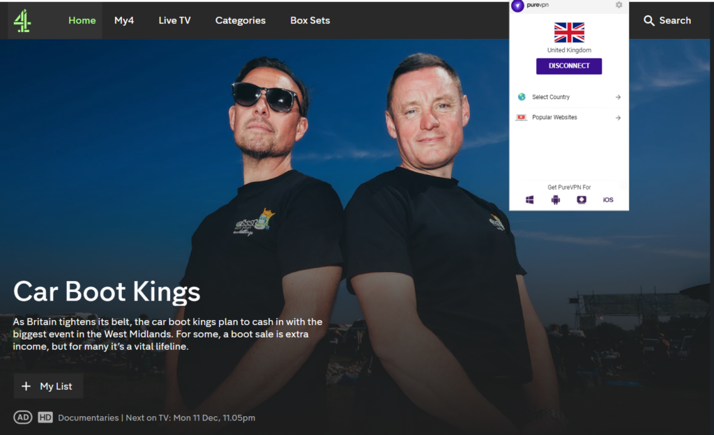 watch Car Boot Kings on Channel 4