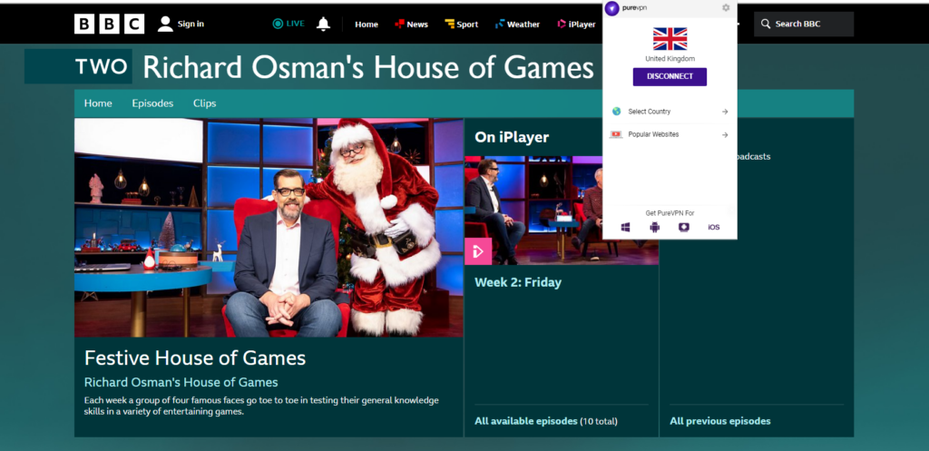 watch Richard Osman’s Festive House of Games on BBC iPlayer