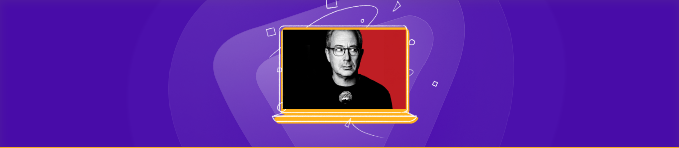 watch Ben Elton Live in Canada