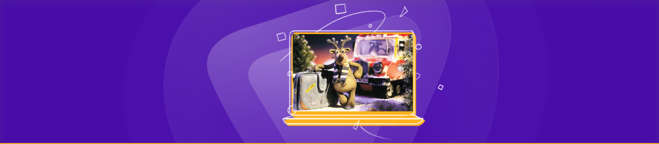 watch Robbie the Reindeer in the UK