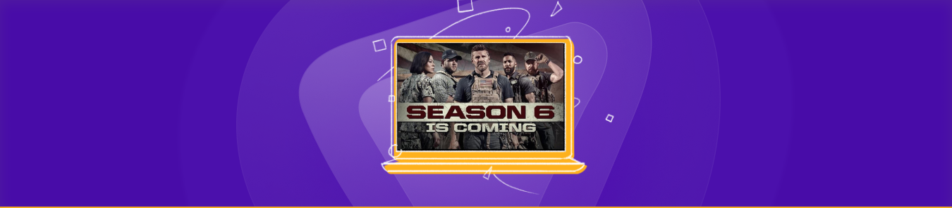 watch Seal Team Season 6 in the UK