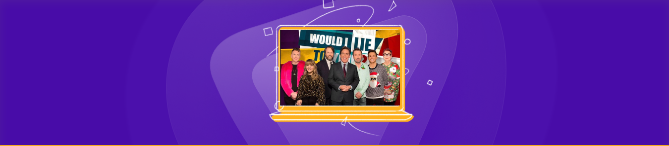 watch would i lie to you at christmas in Australia