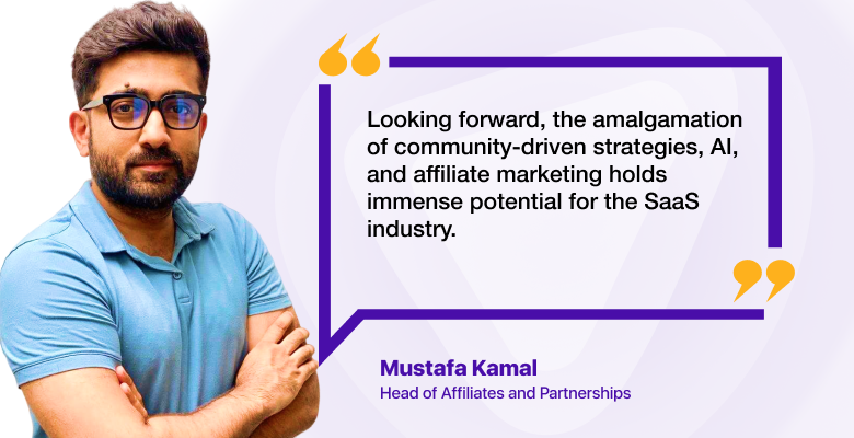 SaaS affiliate marketing