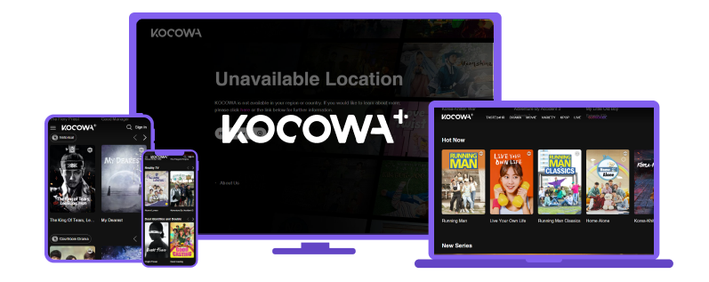 Stream Kocowa on any device