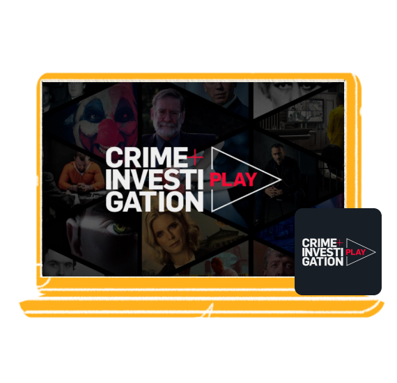 watch Crime + Investigation Play