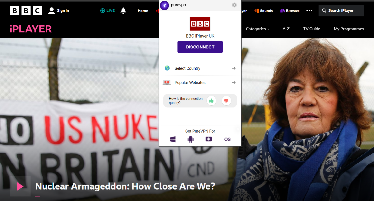 How to Watch Nuclear Armageddon: How Close Are We? in Australia