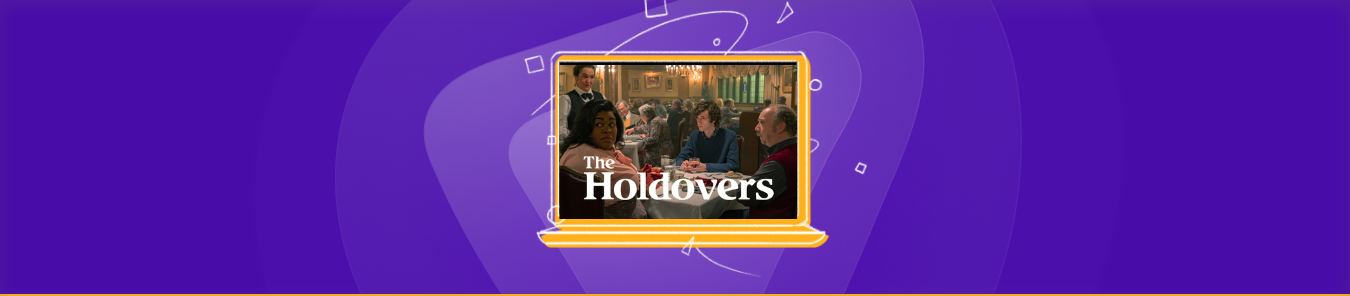 Watch The Holdovers in the UK