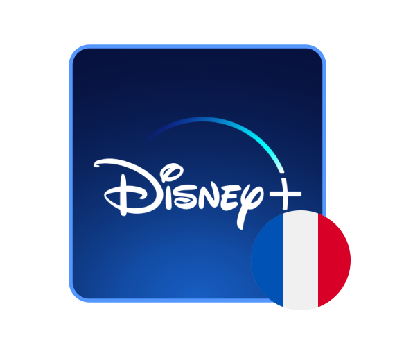 french disney plus in US